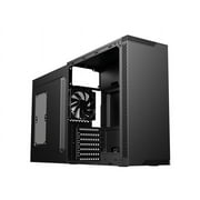 DIYPC DIY-S05-BK Black USB3.0 Steel ATX Mid Tower Computer Case, 3 x120mm Black Fan (2 x front, 1x Rear Pre-Installed)