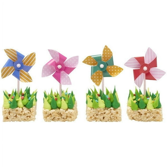 Pinwheel CUPCAKE PICS 12 CT