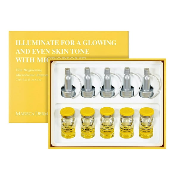 Ampolla iluminadora Skincare Madeca MADECA DERMA Vita x5 x 7 ml