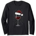 thumbnail image 5 of Long Sleeve Sweatshirt Women Christmas Sweatshirts Graphic Crewneck Oversized Xmas Holiday Pullover Top, 5 of 5