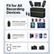 thumbnail image 4 of Sistema de Micrófono Lavalier Inalámbrico FULAIM X6S con Batería de 54 Horas, 4 of 7