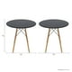 thumbnail image 5 of Mundo In Mesa Comedor Redonda Oslo 80 cm Melamina 4 Personas Mundo In 80, 5 of 7