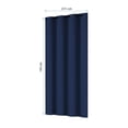 thumbnail image 2 of Cortina para Ventana Home Creations Blackout Azul, 2 of 4