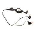 thumbnail image 1 of Wired Retractable Earphones for OnePlus Nord N200 5G Phone - Headphones Handsfree Mic Headset 3.5mm Earbuds Earpieces N1P, 1 of 4