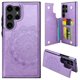 thumbnail image 1 of Funda tipo cartera MMHUO para Samsung Galaxy S24 Ultra 5G - Púrpura, 1 of 7