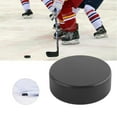 thumbnail image 3 of SIEYIO Upgraded Sports Rubber Ice Hockey Ball Competition Exercise Puck Great Performance, 3 of 9