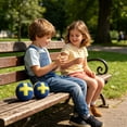 thumbnail image 5 of YiJuHui Funny Expression Soft Sandbags, Hand Crochet Knitted Toss Bags for Catching & Throwing Games, Durable Leather Beanbags for Outdoor Indoor Party Activities, 5 of 5