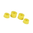 thumbnail image 3 of Bujes de repuesto para patinetas, almohadillas ligeras a prueba de golpes, eje de ruedas portátil Amarillo, 3 of 8