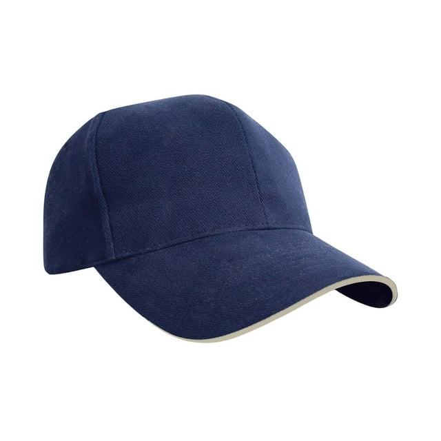 Result Headwear Heavy Brushed Cotton Baseball Cap
