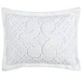 thumbnail image 4 of Better Trends 2 Piece Chenille Bedspread Set for Twin Bedspread 100% Cotton Lightweight Bedspread for all Season Ashton Collection (White), 4 of 6