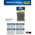 thumbnail image 2 of Cincho Plástico 300 X 4.6mm 50 Piezas Blanco 114212 Surtek SURTEK 114212, 2 of 3