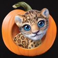 thumbnail image 3 of CafePress - PD Moreno's Halloween Jaguar Women's Value T Shirt - Women's Traditional Fit Dark T-Shirt, 3 of 4