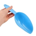 thumbnail image 5 of GOOHOCHY Scooping Tool Plastic Hand Scoop Blue 1Set 9.8X3.1X2.4In, 5 of 8