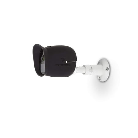 Wasserstein - Adjustable Indoor/Outdoor Wall Mount for Most Arlo Security Cameras - White