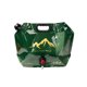 thumbnail image 2 of Bolsa de agua plegable portátil para acampada y senderismo - 8L de gran capacidad, grifo impermeable, almacenamiento de agua de emergencia sin BPA, 2 of 6