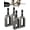 #9-4pcs, variant on Wire Twister Tool for Drill, Heavy Duty Wire Twister for Drill with 1/4" Hex Shank, Professional Wire Twisting Tool for Fencing, Rebar Tying, and Construction