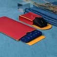 thumbnail image 2 of PU Leather Keyboard Sleeve with 1 PCS Mouse Storage Bag for K380 Bluetooth Multi-Device Wireless Keyboard, Travel Sleeve Bag Case (for Logitech K380, Red), 2 of 7