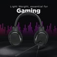 thumbnail image 2 of Auriculares Gaming Lenovo H110 con drivers de 50 mm y micrófono, 2 of 8