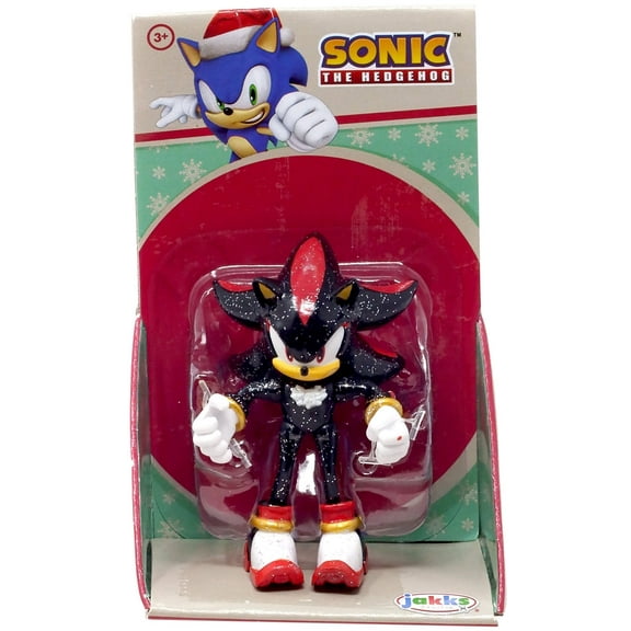 Jakks Pacific Sonic The Hedgehog Holiday Shadow Vinyl Figures