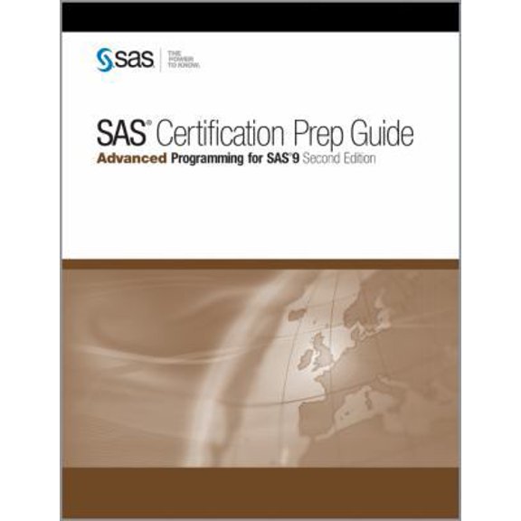 Pre-Owned SAS Certification Prep Guide: Advanced Programming for SAS 9 (Paperback) 1607640449 9781607640448