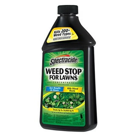32 oz Weed Stop for Lawns, Weed Killer Concentrate