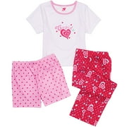 Girl Connection - Girl's Cupid Valentine Sleep Set