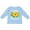 AE-Light Blue, variant on Inktastic I Love Hawaii Hibiscus Flowers Boys or Girls Long Sleeve Toddler T-Shirt