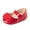 A06/Red, variant on Baby Girls Dress Shoes Infant Mary Jane Bowknot Soft Sole Crib Shoe for Newborn 3-18 Months