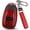 A-Red, variant on Key Fob Cover Compatible with Subaru Outback Crosstrek Ascent Impreza Forester WRX BRZ Legacy Keychain Case Holder Protector,A-Red