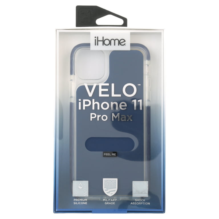 iHome Velo Silicone Impact Case, iPhone 11 Pro Max, Coral