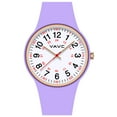 thumbnail image 4 of VAVC Nurse Watch Womens Silicone Watches Specifically Gifts for Medical Professionals 24Hr Big Dial 40MM, 4 of 4