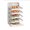 White, variant on Tray, Wall-mounted kitchen shelf, Multi-layer trays, Multi-layer food preparation tray, Wall-mounted fruit preparation plate, Side dish tray