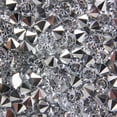 thumbnail image 2 of Sparkles Home  Luminous Round Rhinestone Placemat Silver, 2 of 4