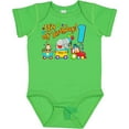 thumbnail image 3 of Inktastic It's My Birthday Circus Train 1st Birthday Boys or Girls Baby Bodysuit, 3 of 5