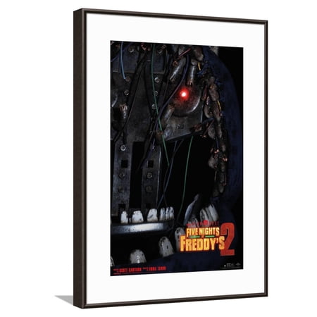 Five Nights at Freddy's Movie 2 (2025) - Bonnie One Sheet 3 Canvas Wall Poster, 14.725" x 22.375"