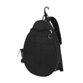 thumbnail image 3 of Mochila de pickleball de tenis mochila suave versátiles versátiles de peso múltiple ligero Negro, 3 of 8