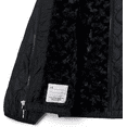 thumbnail image 3 of Columbia BLACK Girls' Bella Plush II Heavyweight Jacket, US Small(8), 3 of 3