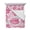 Pink, variant on Pink Palm Leaf Full Size Down Alternative Comforter, Lightweight Comforter Quilt Bedding Set with Pillow Shams Tropical Vintage Grey Summer Plant All Seasons Bed Comforter Duvet Insert 78"x90"