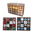 thumbnail image 1 of Surtido de Adornos de bolas de Navidad Fernando 184 piezas para corona de boda de vacaciones Pelotas, 1 of 8