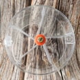 thumbnail image 3 of Hot-Selling Parrot Gnawing Toy Bird Toy Wheel Cake Forager Puzzle Feeding Toy Foraging Ball Compartment Food Box, 3 of 7