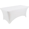 thumbnail image 1 of Iceberg ICE16523 Nappe en Tissu Extensible, Blanc - 72 x 30 Po., 1 of 6
