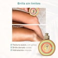 thumbnail image 4 of D'Luchi Mantequilla Corporal con Brillo Dorado, Vitamina E y Manteca de Karité - 300 ml, 4 of 7