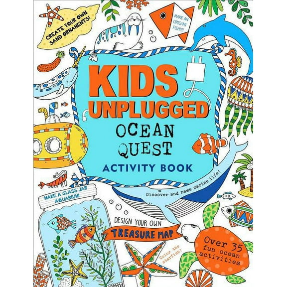 Kids Unplugged: Ocean Quest, (Hardcover)