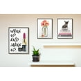 thumbnail image 2 of The Stupell Home Decor Collection Book Stack Fashion French Bulldog Oversized Framed Giclee Texturized Art, 16 x 1.5 x 20, 2 of 8