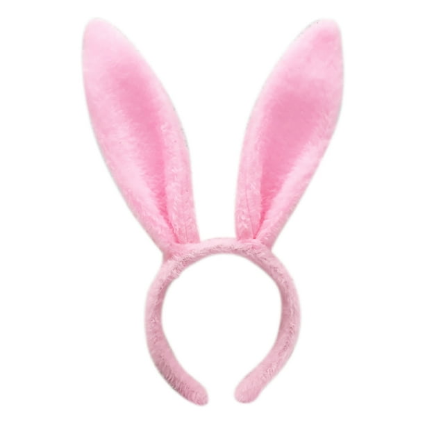 Sombreros De Conejo Lindo Anime Cosplay diademas mujeres niñas diademas sombreros para Pascua Halloween Tmvgtek libre de BPA