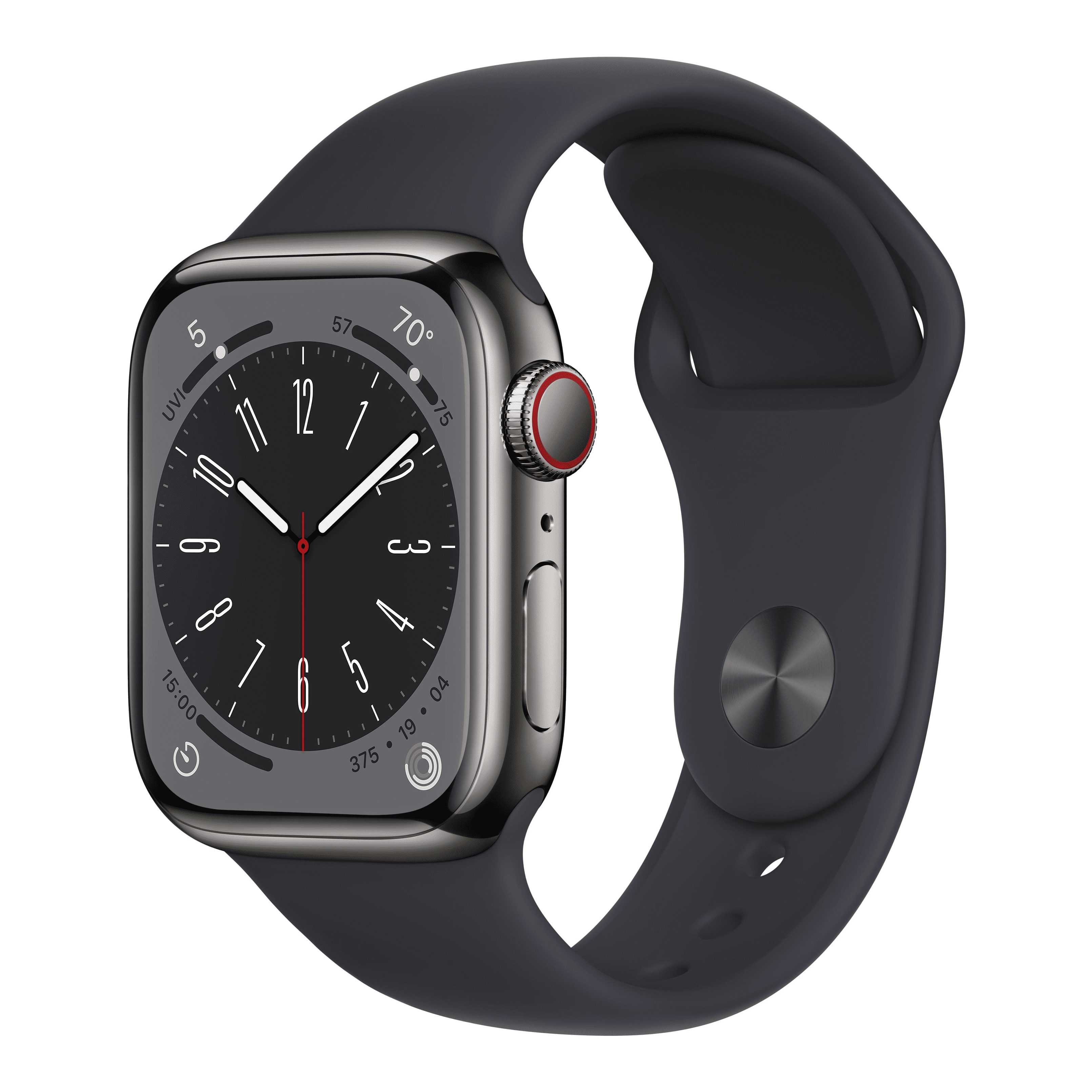 Apple Watch Series 8 GPS + Cellular 41mm Graphite Stainless 