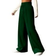 thumbnail image 4 of FIOPHY Womens Casual Baggy Sweatpants Wide Leg Drawstring Elastic Waist Lounge Pants Fall Workout Joggers with Pockets, 4 of 8