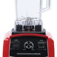 thumbnail image 4 of Professional Blender,Commercial Countertop Blender Smoothie Maker,1300W Heavy Duty High Speed 50000rpm/min Kitchen Smoothie Blender Food Mixer 2L for Soup,fish, Crusing Ice, Frozen Desser, Shakes, 4 of 6