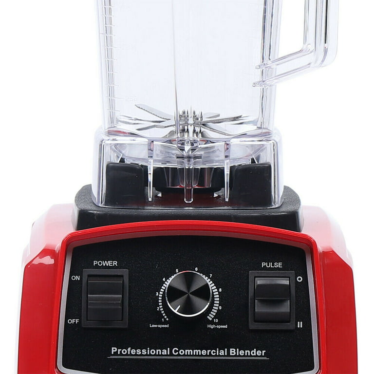 Professional Countertop Blender 2800W Commercial Smoothie Blender Shakes  Smoothies Juicer Maker Machine with 140 OZ BPA Free Pitcher (Smoothie