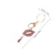thumbnail image 2 of unbranded Colgante Llavero Para Con De Rosa Y Con Estilo Moderno, 2 of 7